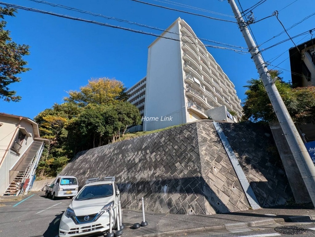 カーサ常盤台　西側からの外観